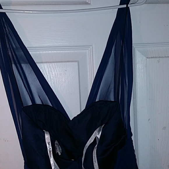 David Bridal Bridesmaid Dress - Picture 4 of 4